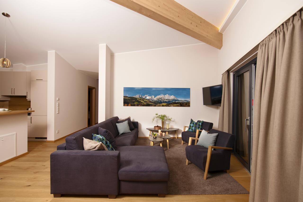 Kitzlife Apartements Kitzbühel Buitenkant foto