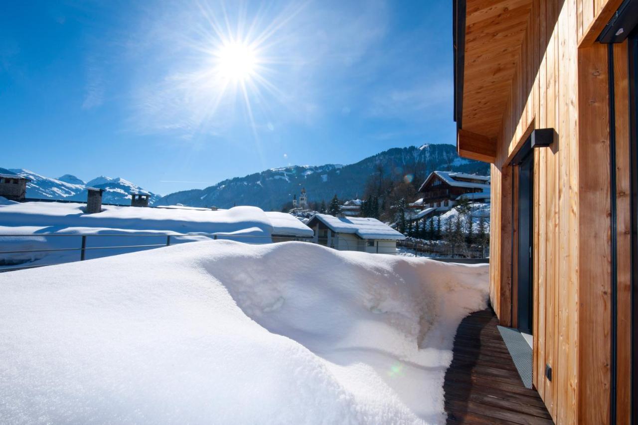 Kitzlife Apartements Kitzbühel Buitenkant foto